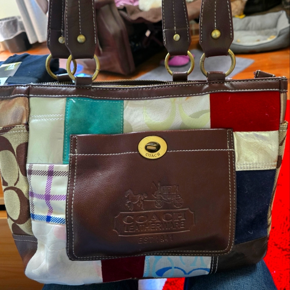 Coach purse